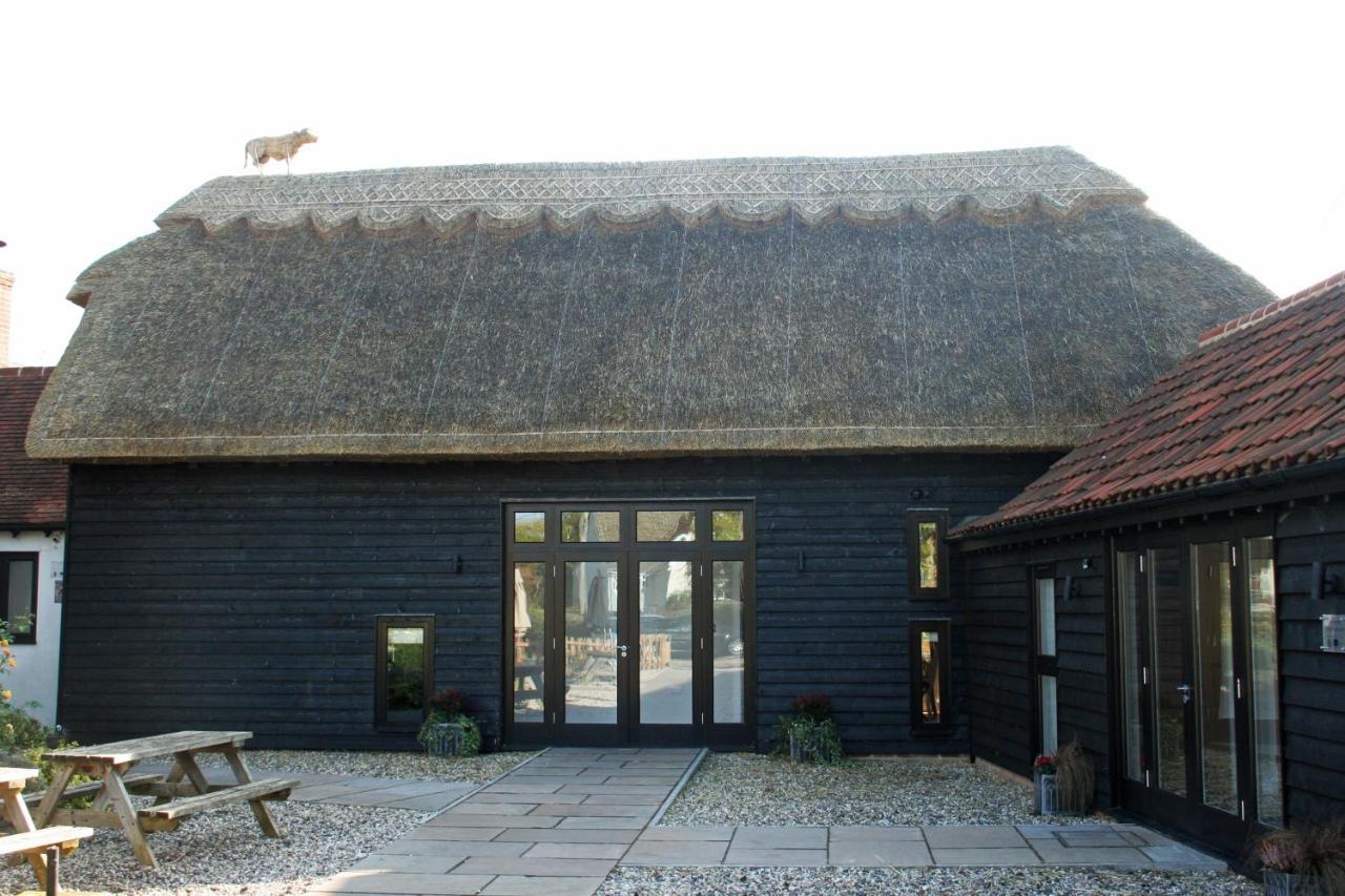 Hotel The Red Cow Heydon  Exteriér fotografie
