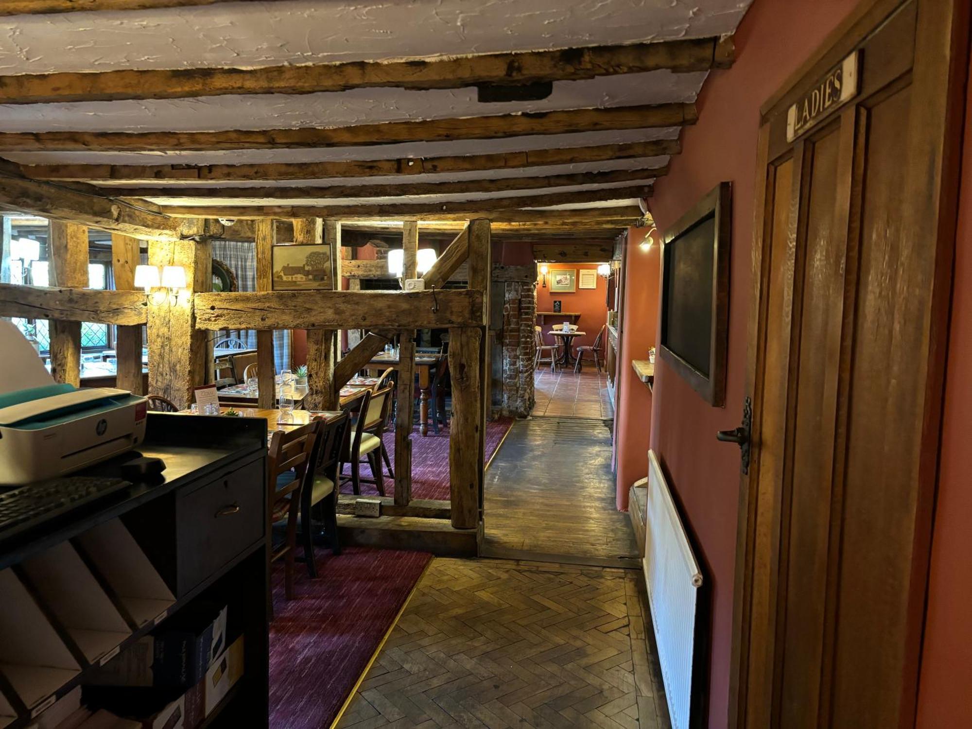 Hotel The Red Cow Heydon  Exteriér fotografie