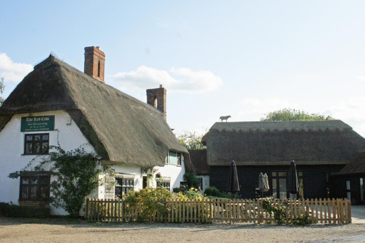 Hotel The Red Cow Heydon  Exteriér fotografie